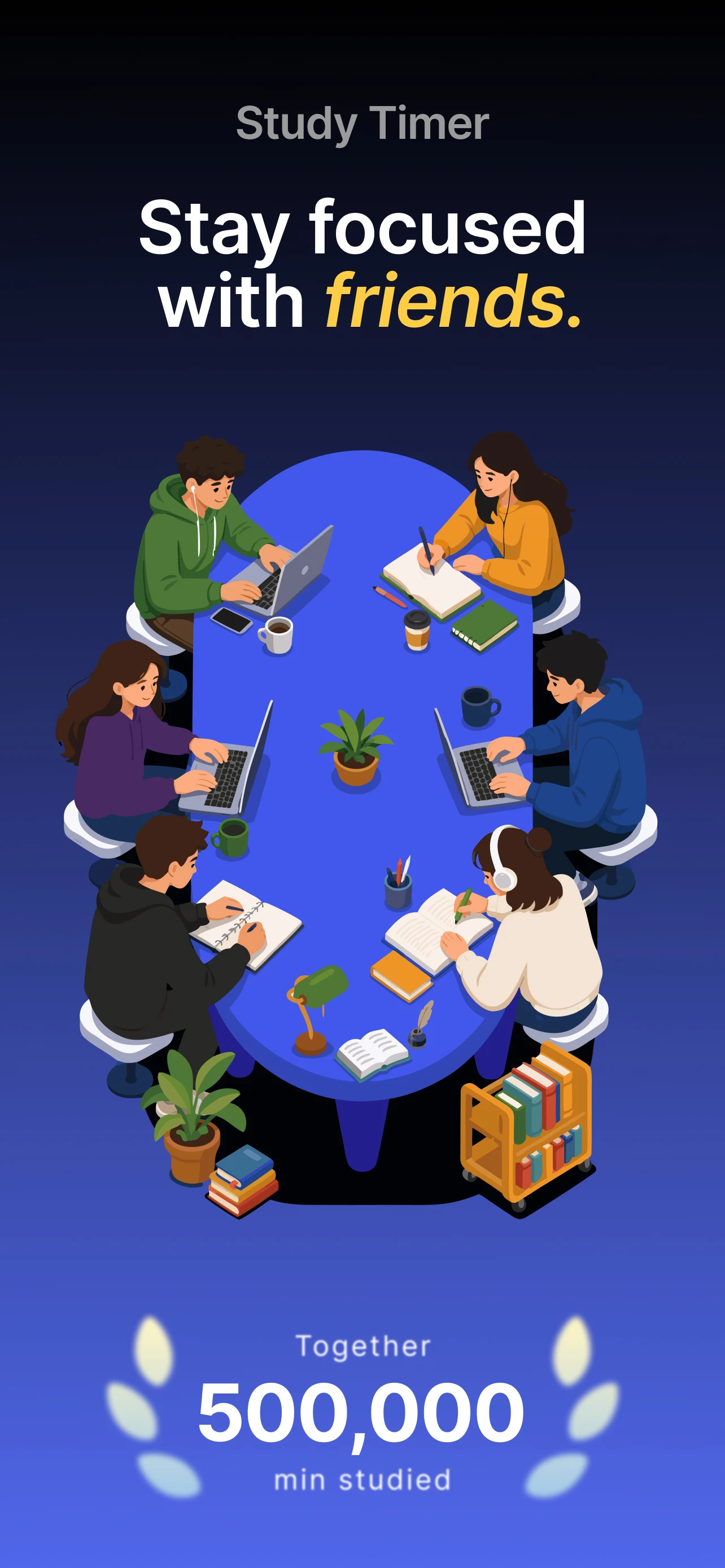 Focus Timer & Friend: Pogether screenshot