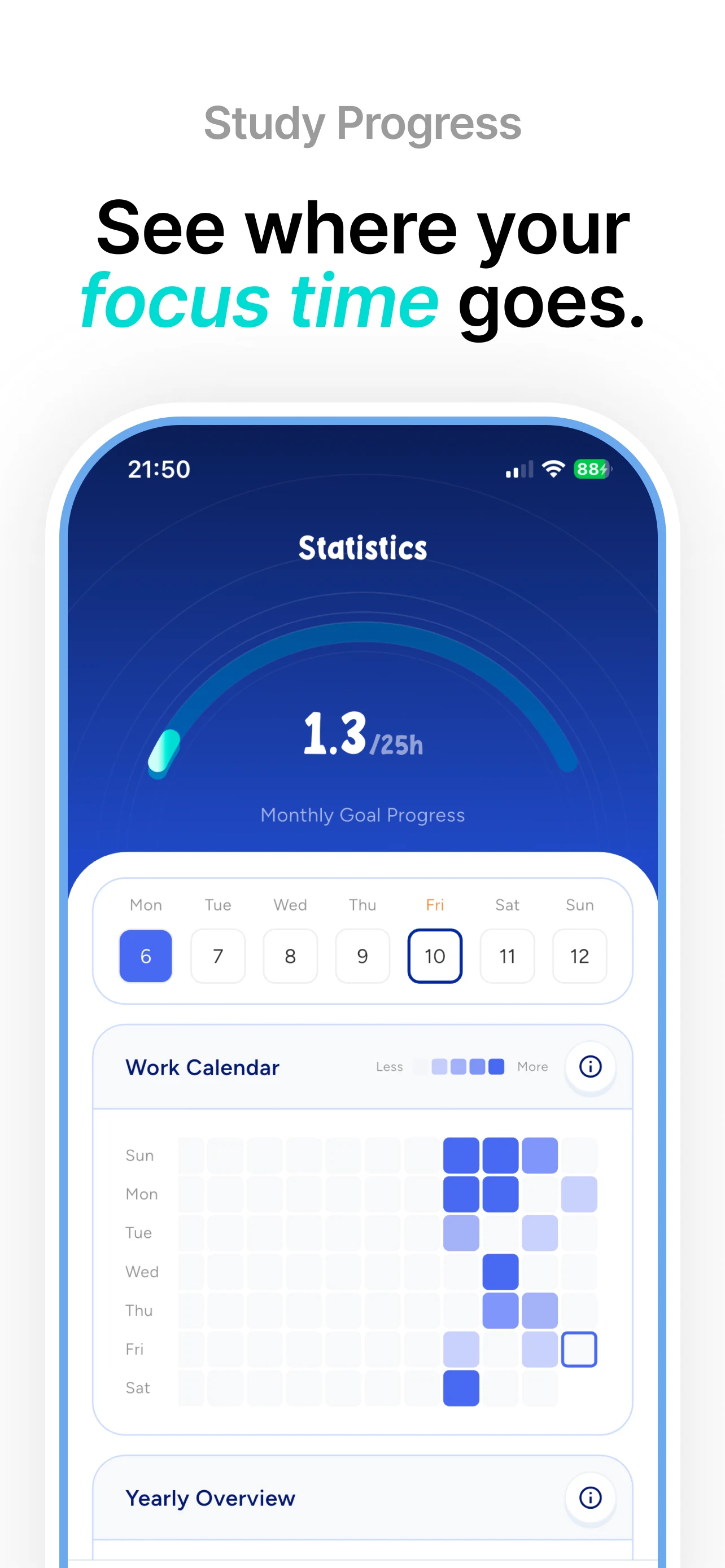 Focus Timer & Friend: Pogether screenshot