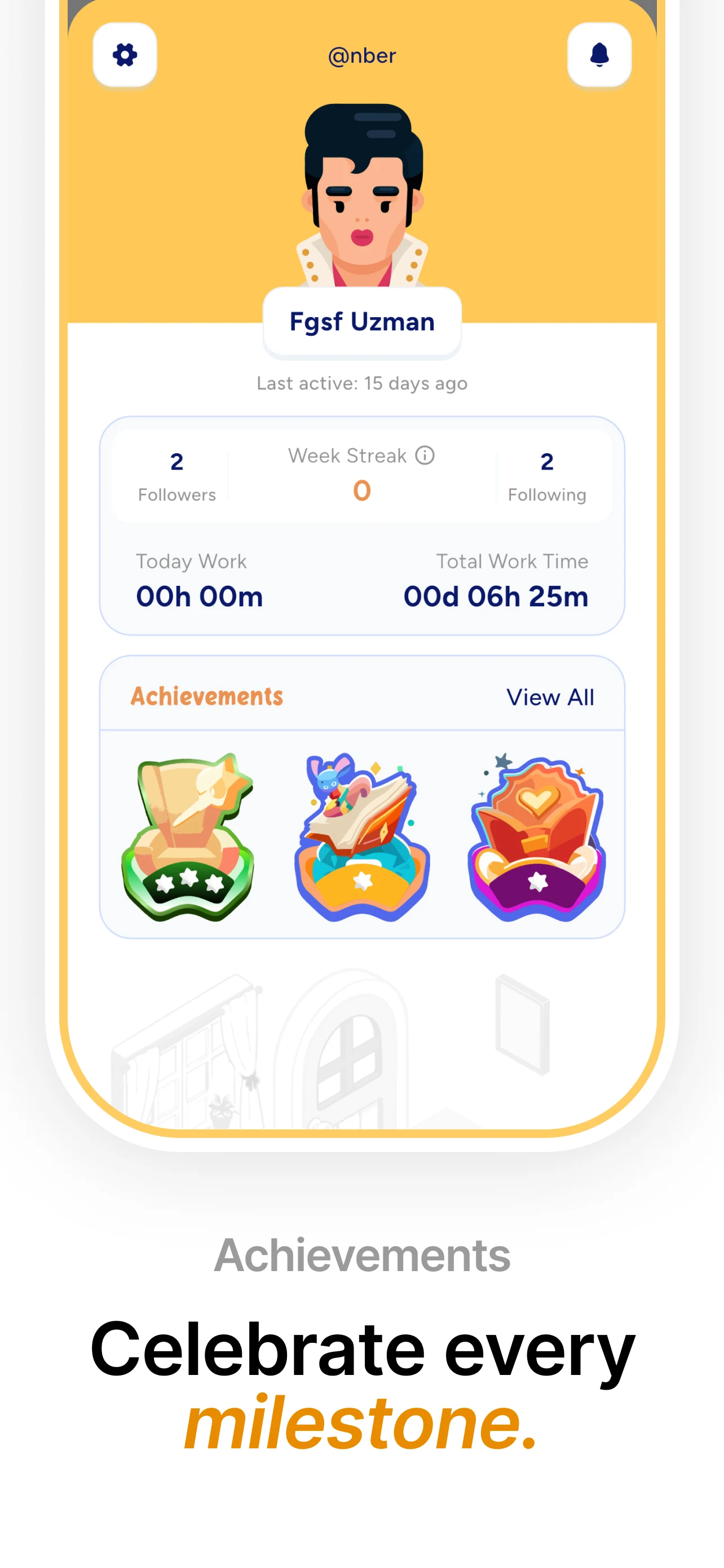 Focus Timer & Friend: Pogether screenshot