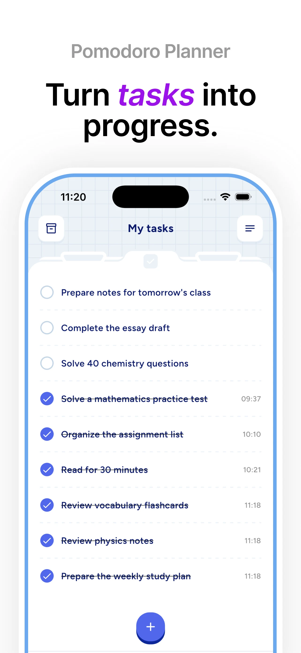 Focus Timer & Friend: Pogether screenshot