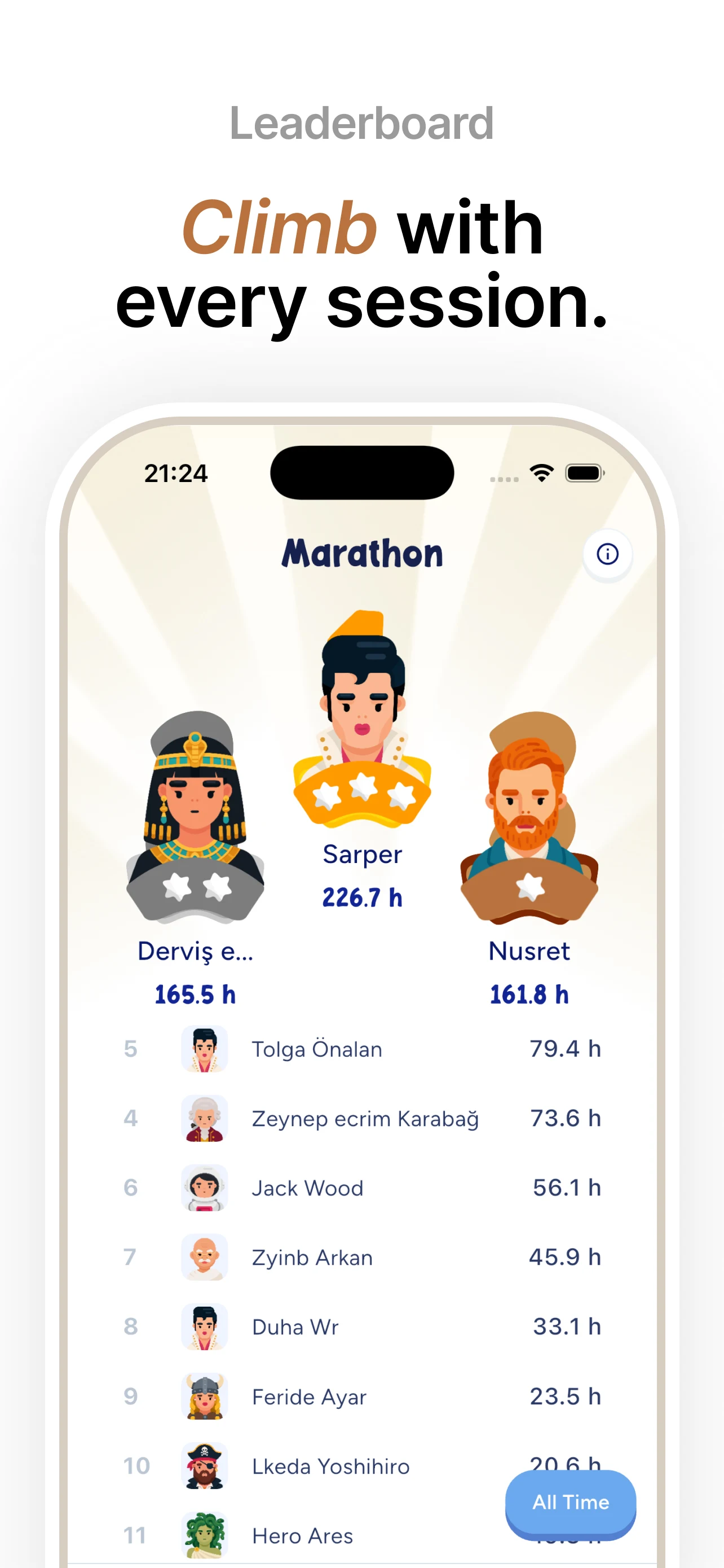 Focus Timer & Friend: Pogether screenshot