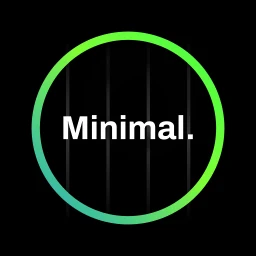 Ícone de Minimal: Detox Home Launcher
